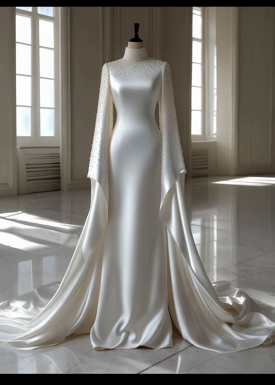 Bridesmaid Modest Wear
