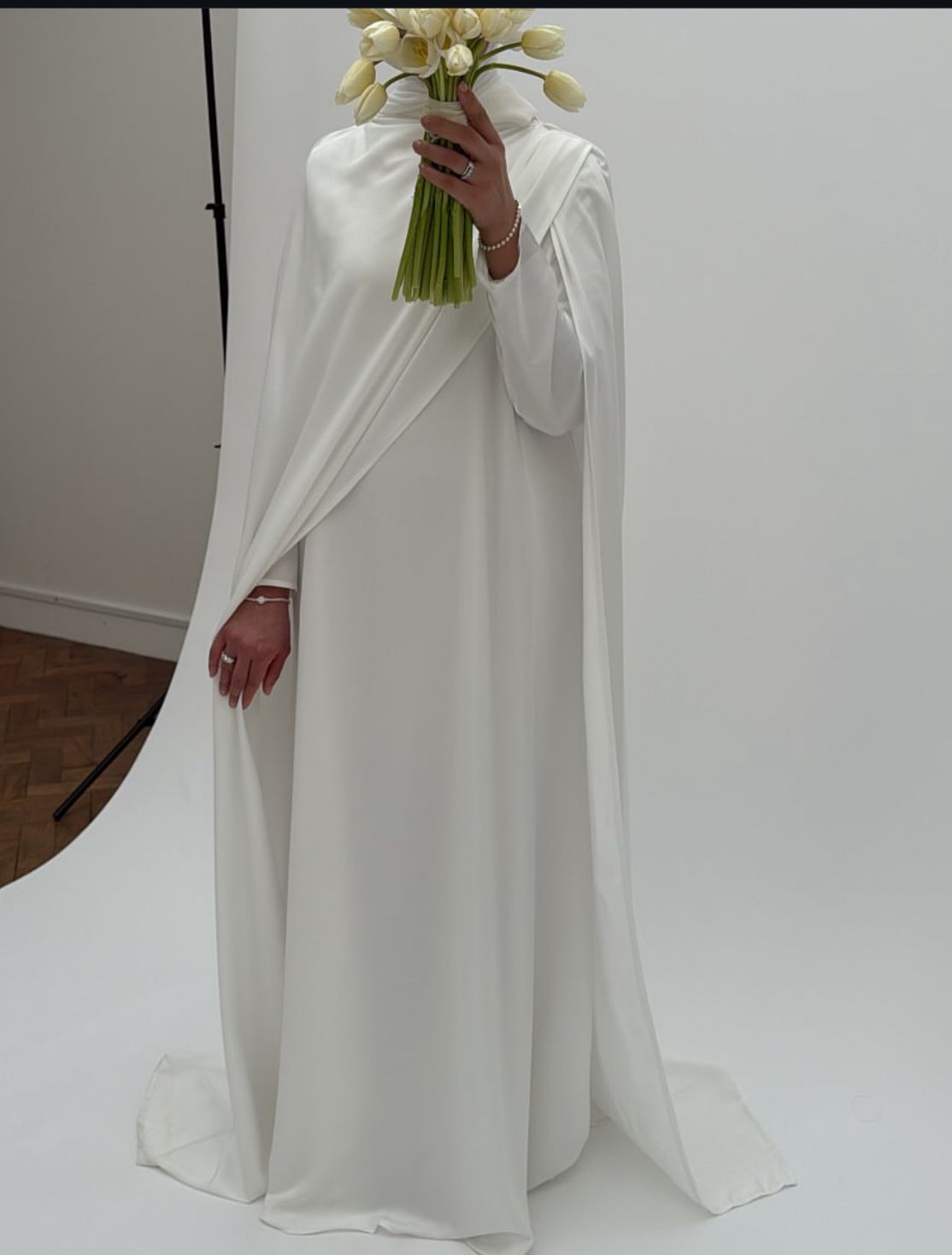 Modest Bride Outfit