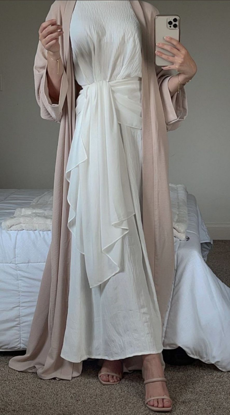 Emerald Grace Abaya