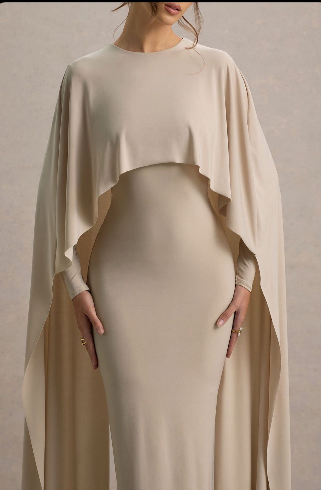 Rose Blossom Abaya