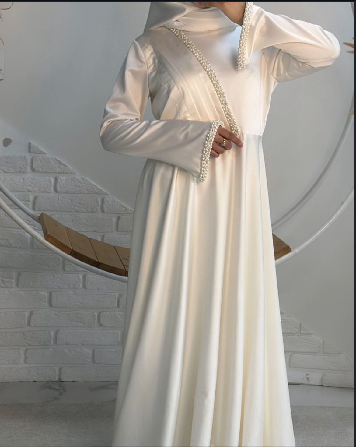 Golden Hour Abaya