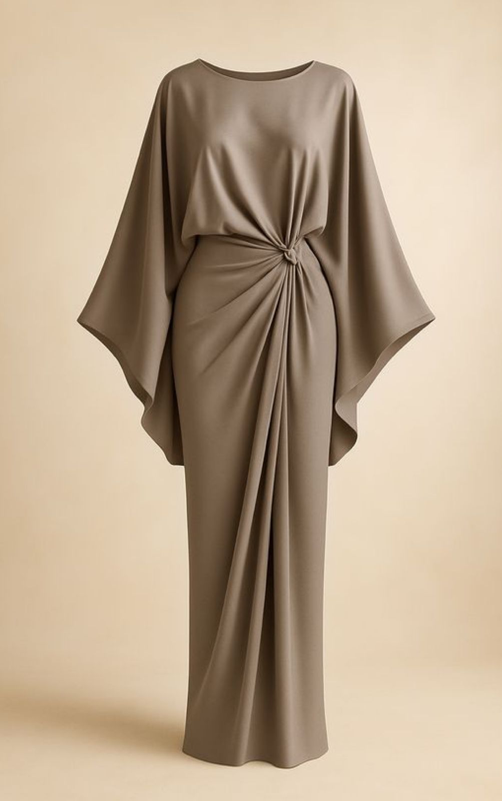 Dusty Rose Abaya