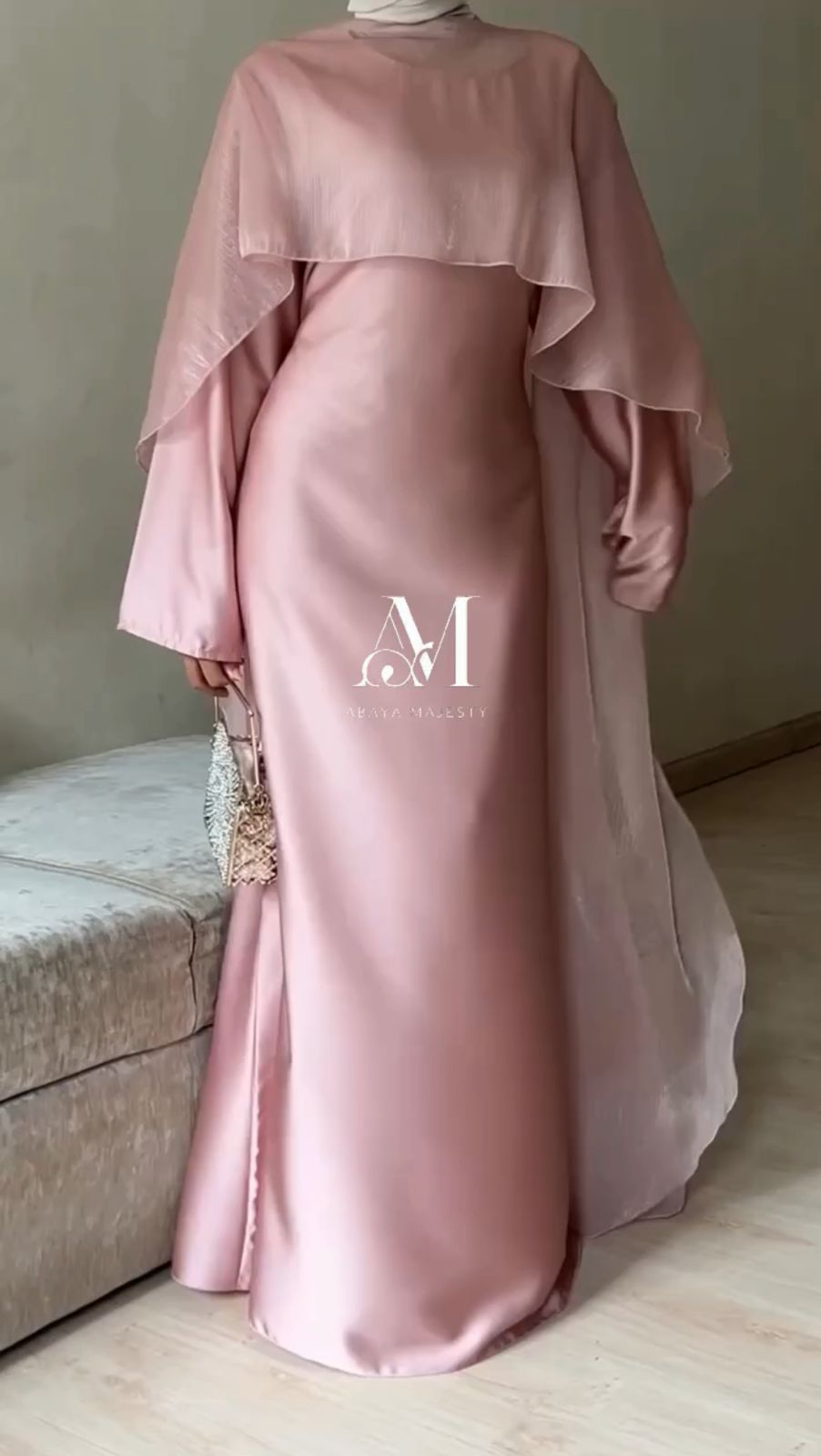Organza Cape Wear